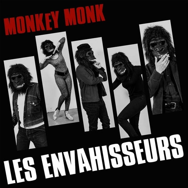  |   | Les Envahisseurs - Monkey Monk (LP) | Records on Vinyl