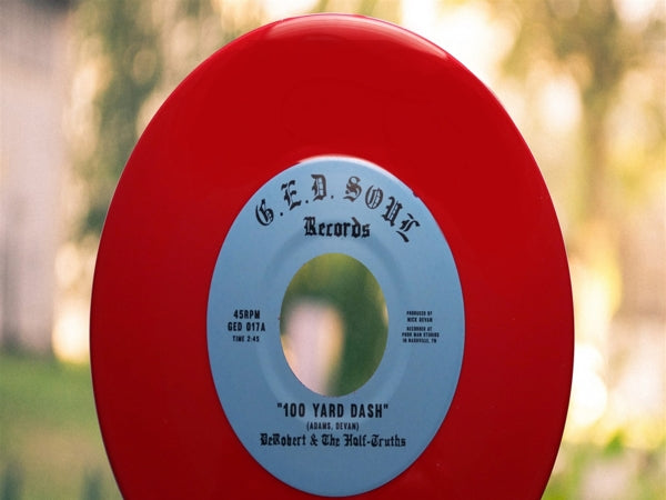  |   | Derobert & the Half-Truths - 100 Yard Dash/It's All the Time (Single) | Records on Vinyl
