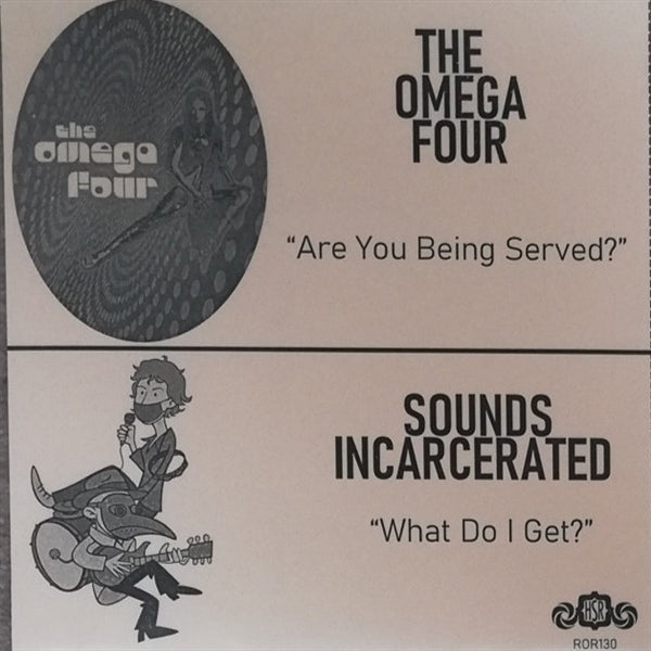  |   | Omega Four / Sounds Incarcerated - Are You Being Served? / What Do I Get? (Single) | Records on Vinyl