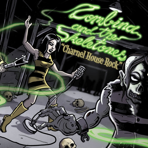  |   | Zombina & the Skeletones - Charnel House Rock (LP) | Records on Vinyl