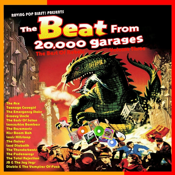  |   | V/A - Beat From 20.000 Garages (LP) | Records on Vinyl