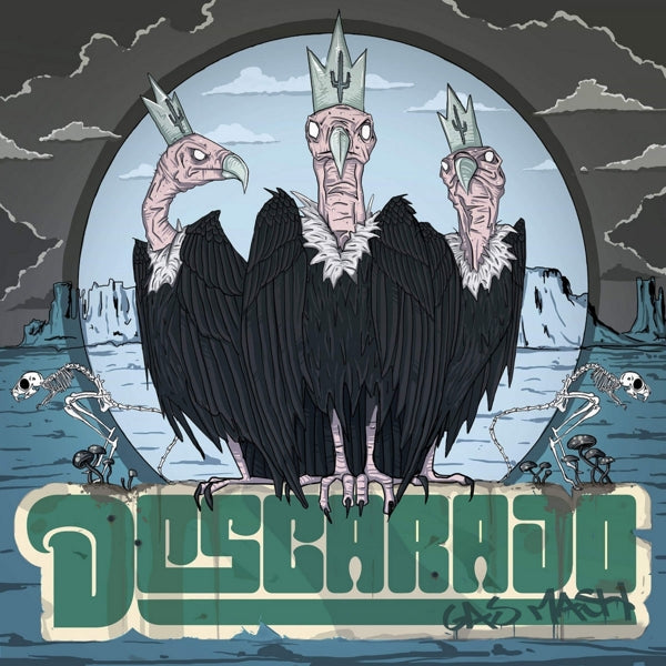  |   | Descarado - Gas Mash (LP) | Records on Vinyl