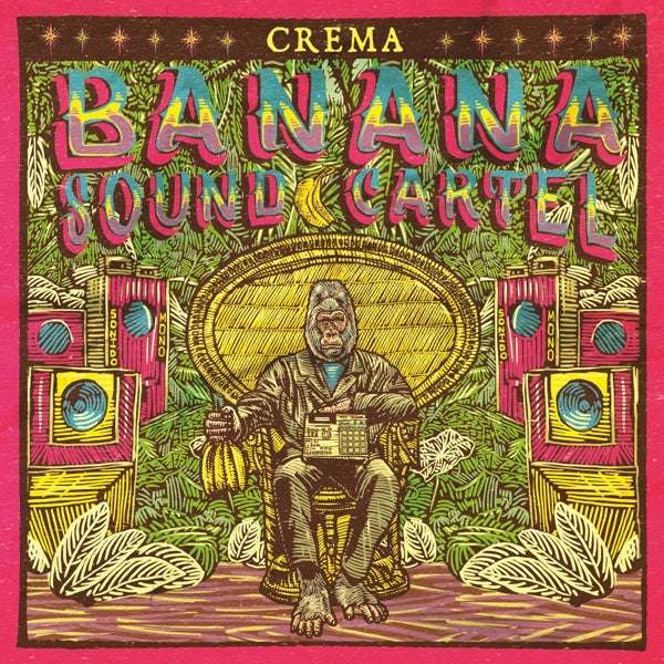  |   | Banana Sound Cartel - Crema (LP) | Records on Vinyl
