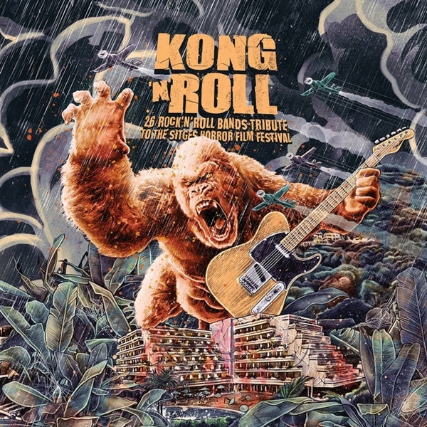  |   | V/A - Kong'n'roll (2 LPs) | Records on Vinyl