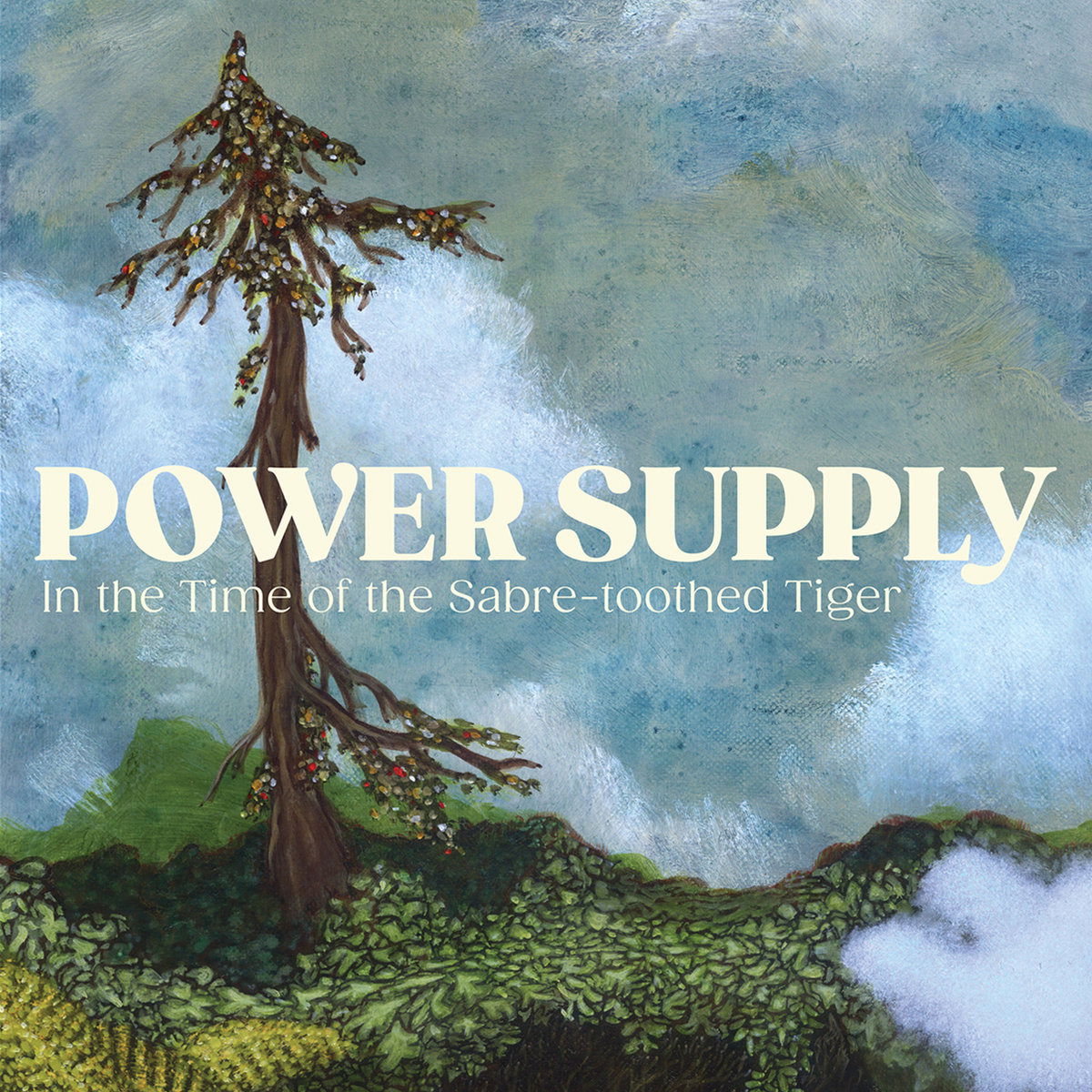 Power Supply - In the Time of the Sabre-Toothed Tiger (LP) Cover Arts and Media | Records on Vinyl