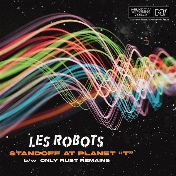  |   | Les Robots - Standoff At Planet "T" / Only Rust Remains (Single) | Records on Vinyl