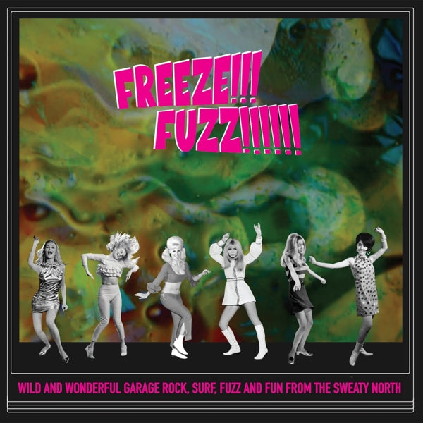  |   | V/A - Freeze!!! Fuzz!!!!! (LP) | Records on Vinyl