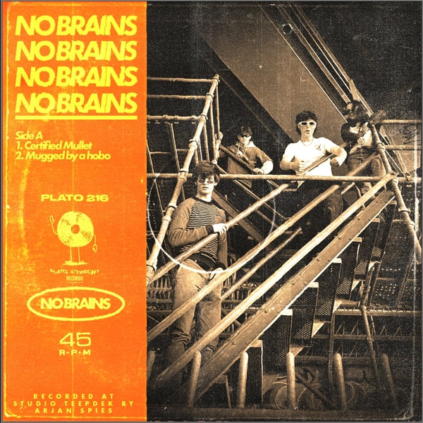  |   | No Brains - No Brains (Single) | Records on Vinyl