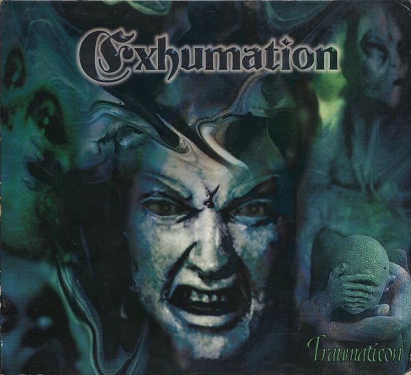 Exhumation - Traumaticon (LP) Cover Arts and Media | Records on Vinyl