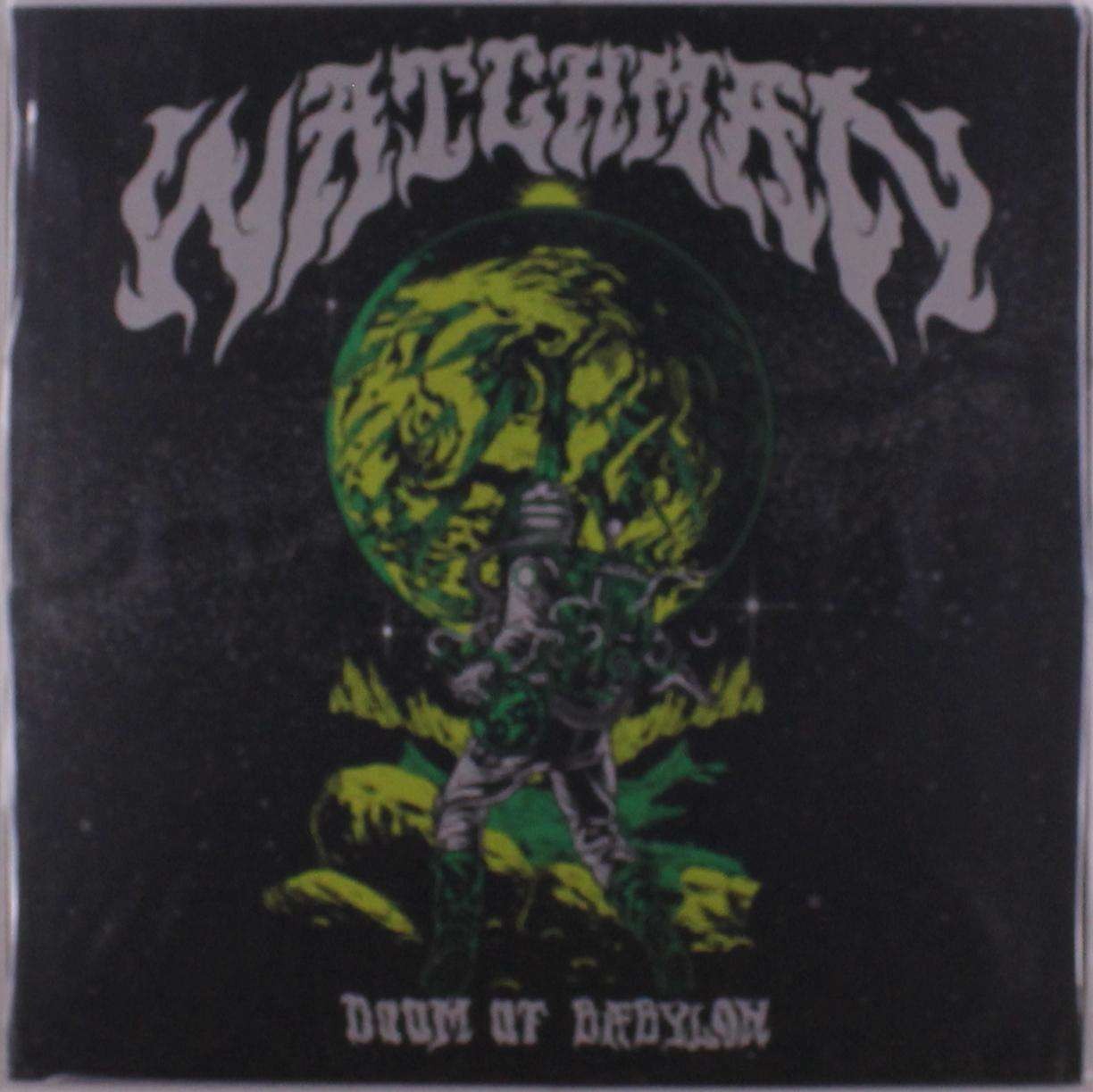 Watchman - Doom of Babylon (LP) Cover Arts and Media | Records on Vinyl