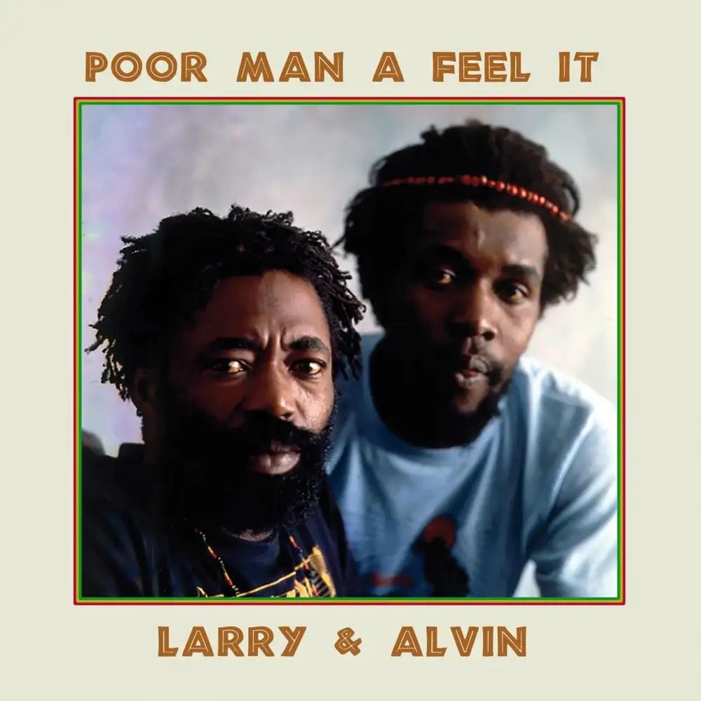 Larry & Alvin - Poor Man a Feel It (LP) Cover Arts and Media | Records on Vinyl
