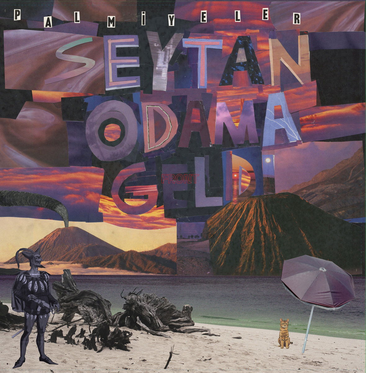 Palmiyeler - Seytan Odama Geld (LP) Cover Arts and Media | Records on Vinyl