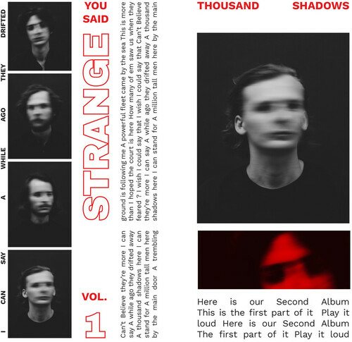 You Said Strange - Thousand Shadows Vol.1 (LP) Cover Arts and Media | Records on Vinyl