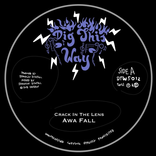  |   | Awa / Shaolin Sound Fall - Crack the Lens/Crackin' Dub (Single) | Records on Vinyl