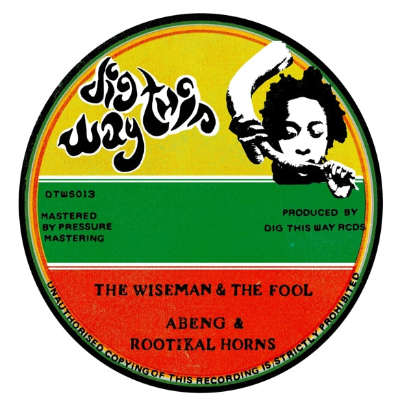  |   | Abeng & Rootikal Horns / Eeyun Purkins - Wiseman & the Fool / a Wise Dub (Single) | Records on Vinyl