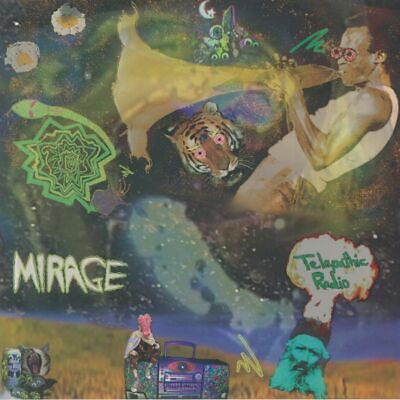 Mirage - Telepathic Radio (LP) Cover Arts and Media | Records on Vinyl