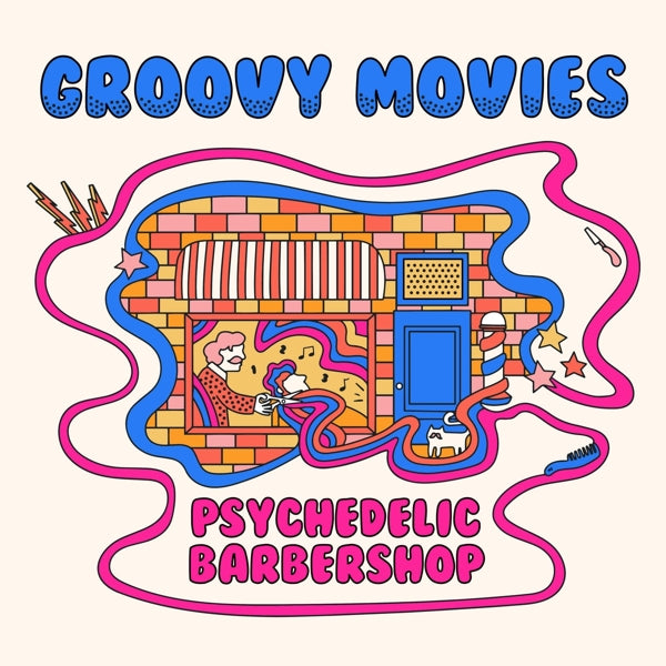  |   | Groovy Movies - Psychedelic Barbershop (LP) | Records on Vinyl