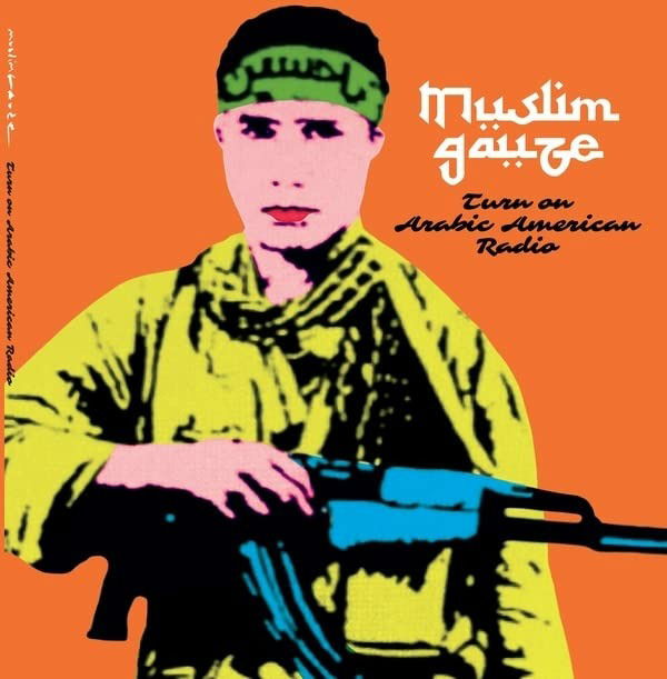 Muslimgauze - Turn On Arabic American Radio (2 LPs) Cover Arts and Media | Records on Vinyl