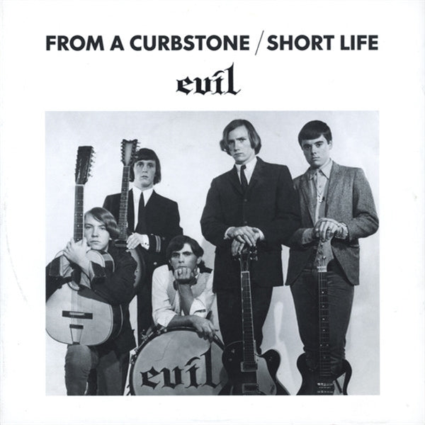  |   | Evil - From a Curbstone/Short Life (Single) | Records on Vinyl