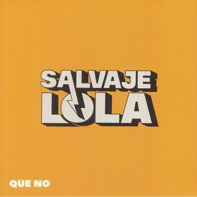 Salvaje Lola - Que No (LP) Cover Arts and Media | Records on Vinyl