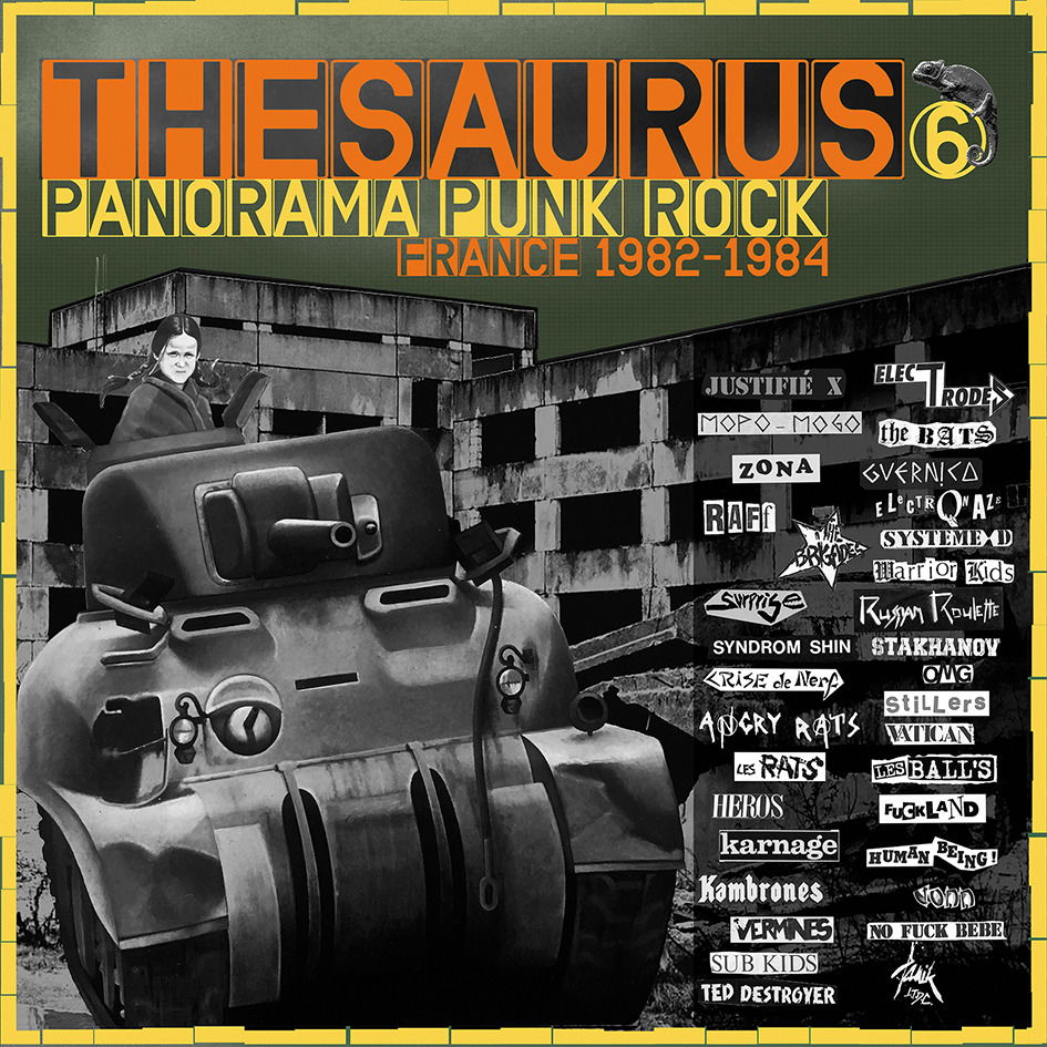 V/A - Thesaurus Vol.6 (2 LPs) Cover Arts and Media | Records on Vinyl