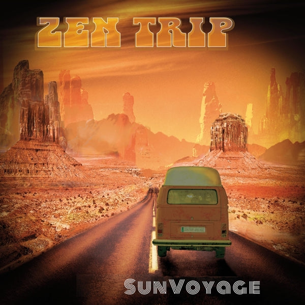  |   | Zen Trip - Sun Voyage (LP) | Records on Vinyl