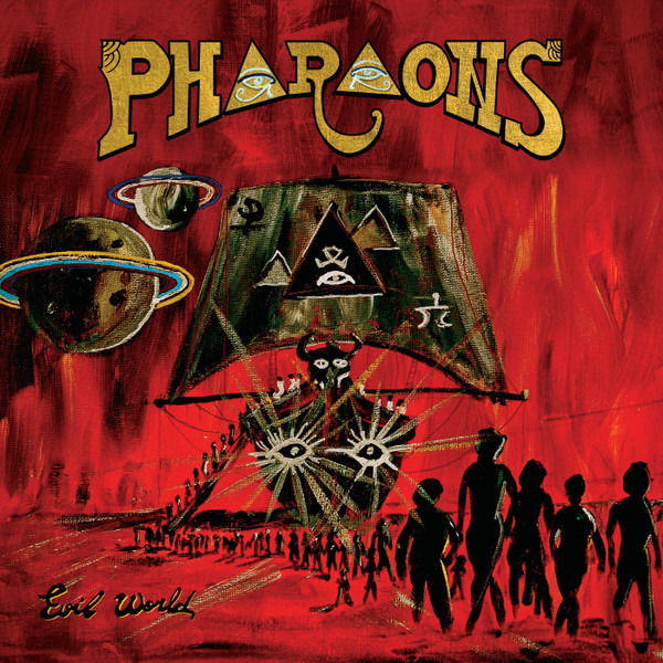 Pharaons - Evil World (LP) Cover Arts and Media | Records on Vinyl