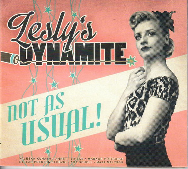 Lesly's Dynamite - Not As Usual! (LP) Cover Arts and Media | Records on Vinyl