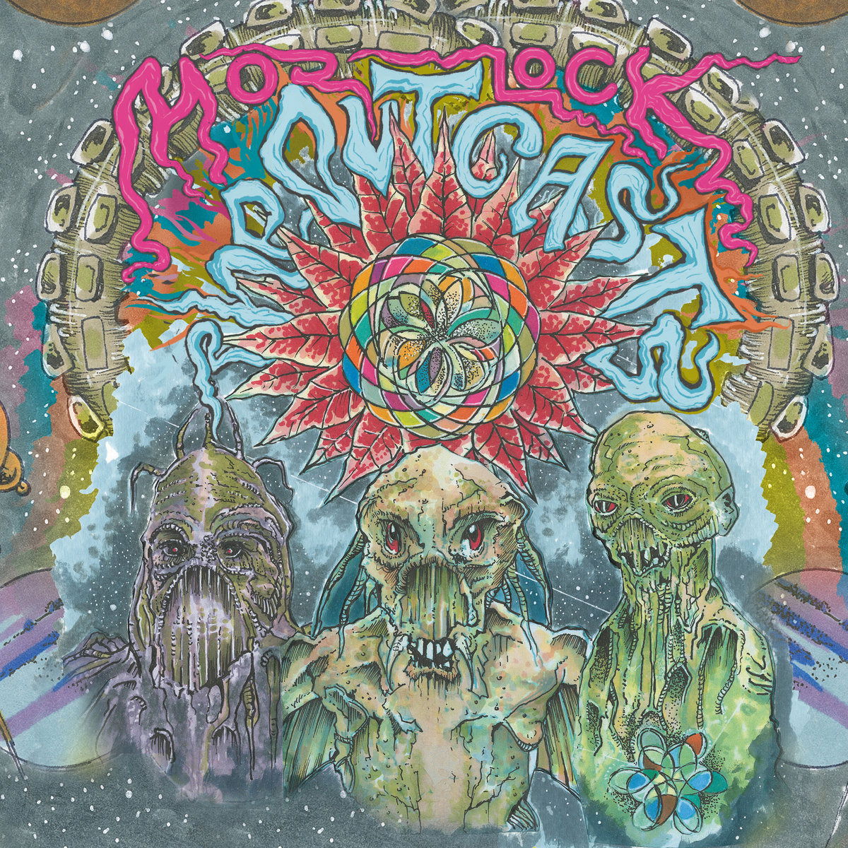 Morlock - Outcasts (2 LPs) Cover Arts and Media | Records on Vinyl