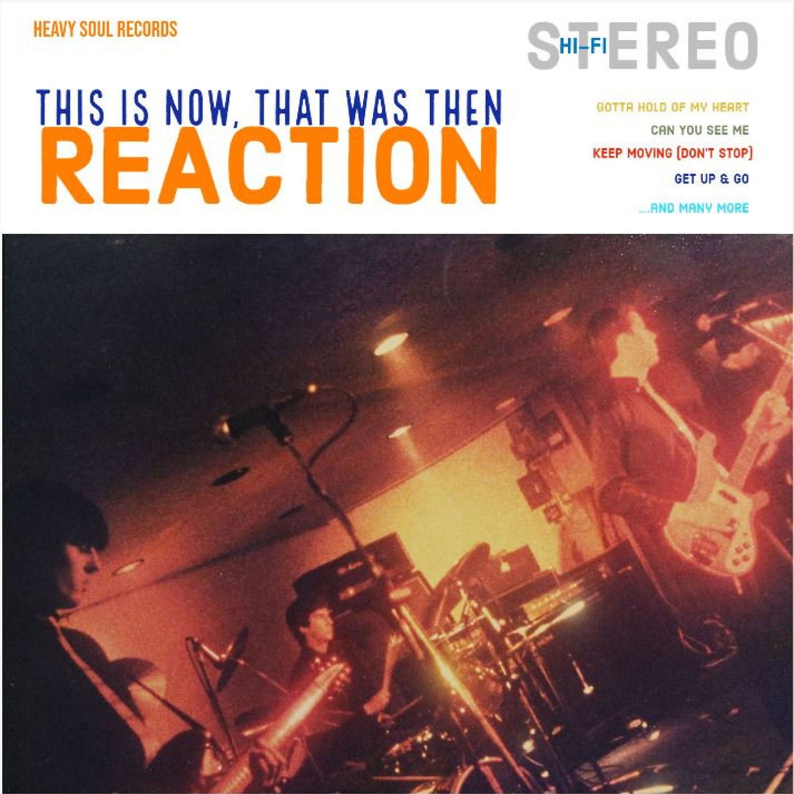 Reaction - This is Now, That Was Then (LP) Cover Arts and Media | Records on Vinyl