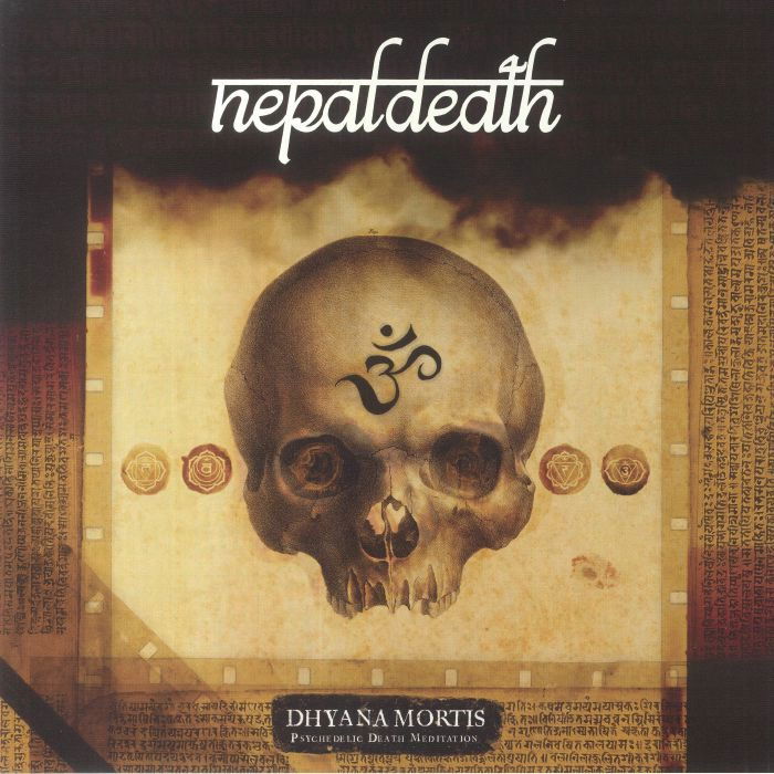 Nepal Death - Dhyana Mortis (LP) Cover Arts and Media | Records on Vinyl