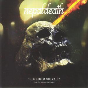 Nepal Death - Boom Shiva Ep (LP) Cover Arts and Media | Records on Vinyl