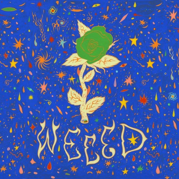 Weeed - Green Roses Pt.1 Ep (LP) Cover Arts and Media | Records on Vinyl