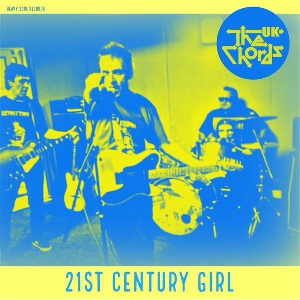  |   | Chords - 21st Century Girl (Single) | Records on Vinyl