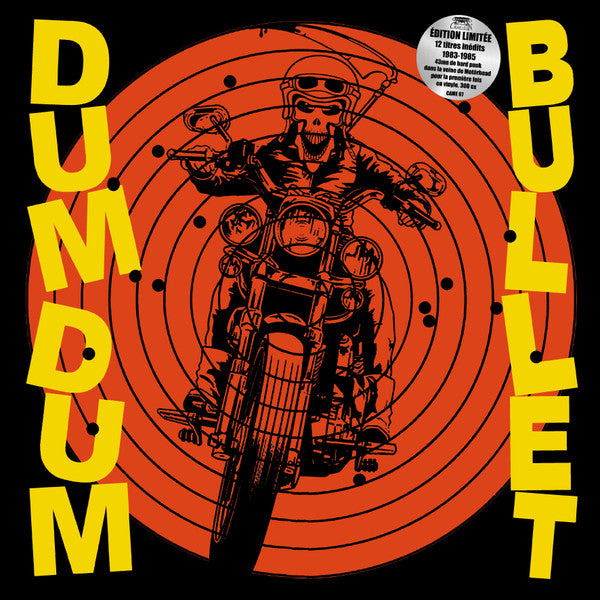 Dum Dum Bullet - Titres Inedits Et Demos 1985-1985 (LP) Cover Arts and Media | Records on Vinyl