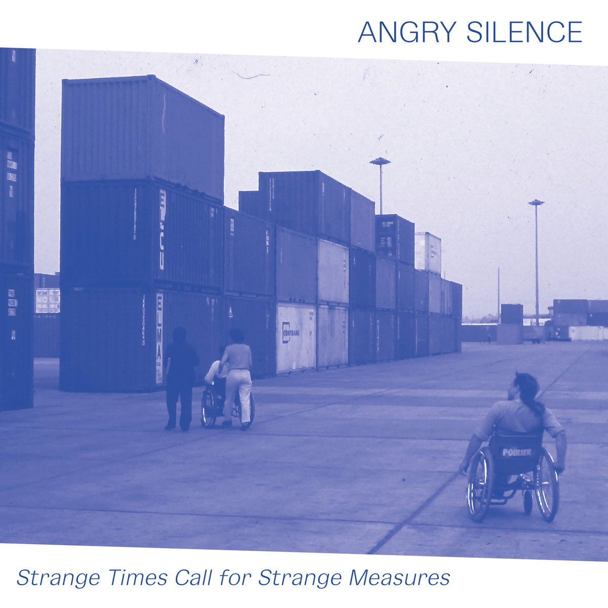 Angry Silence - Strange Times Call Fro Strange Measures (LP) Cover Arts and Media | Records on Vinyl