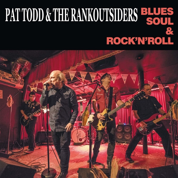  |   | Pat & the Rank Outsiders Todd - Blues Soul & Rock'n'roll (LP) | Records on Vinyl