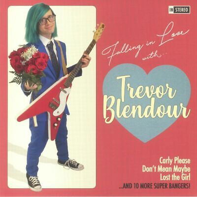 Trevor Blendour - Falling In Love (LP) Cover Arts and Media | Records on Vinyl