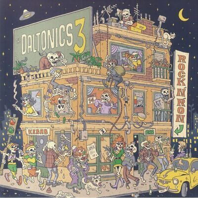 Daltonics - 3 (LP) Cover Arts and Media | Records on Vinyl