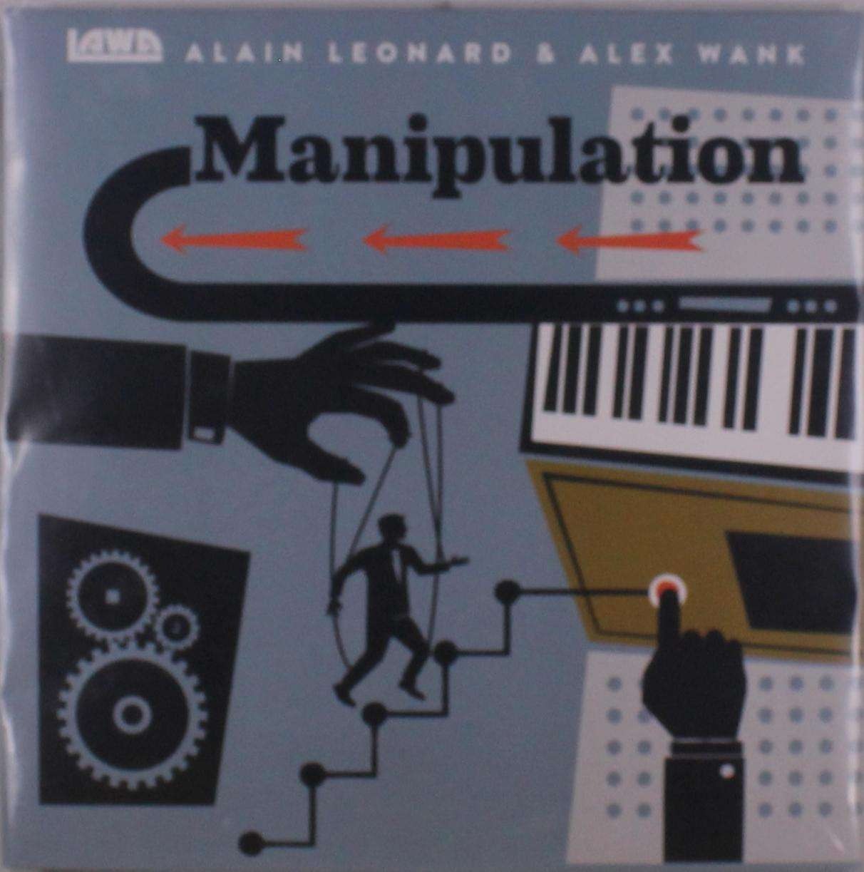 Lawa - Manipulation (LP) Cover Arts and Media | Records on Vinyl