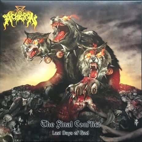 Acheron - Final Conflict: the Last Days of God (LP) Cover Arts and Media | Records on Vinyl