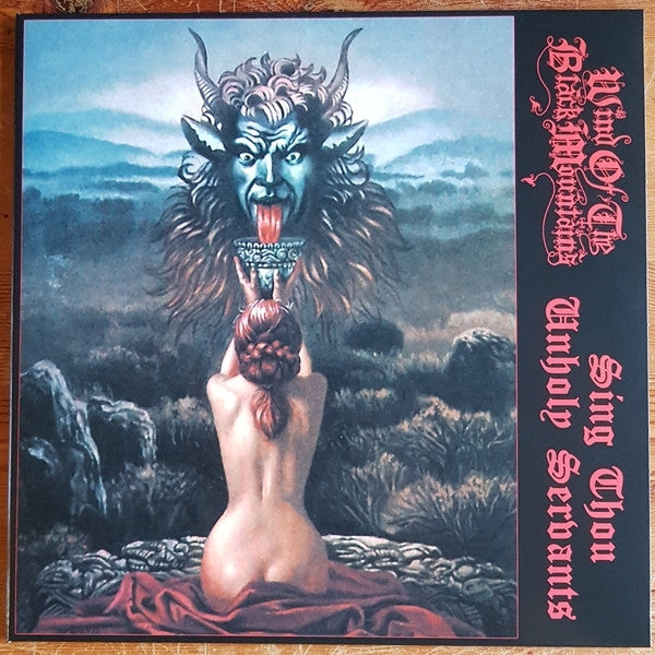  |   | Wind of the Black Mountains - Sing Thou Unholy Servants (LP) | Records on Vinyl