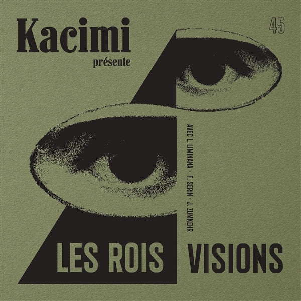  |   | Kacimi - Les Rois/Visions (Single) | Records on Vinyl