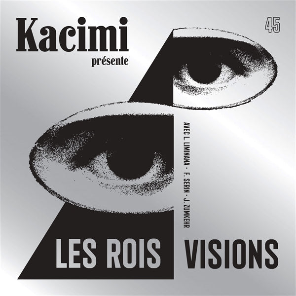  |   | Kacimi - Les Rois/Visions (Single) | Records on Vinyl
