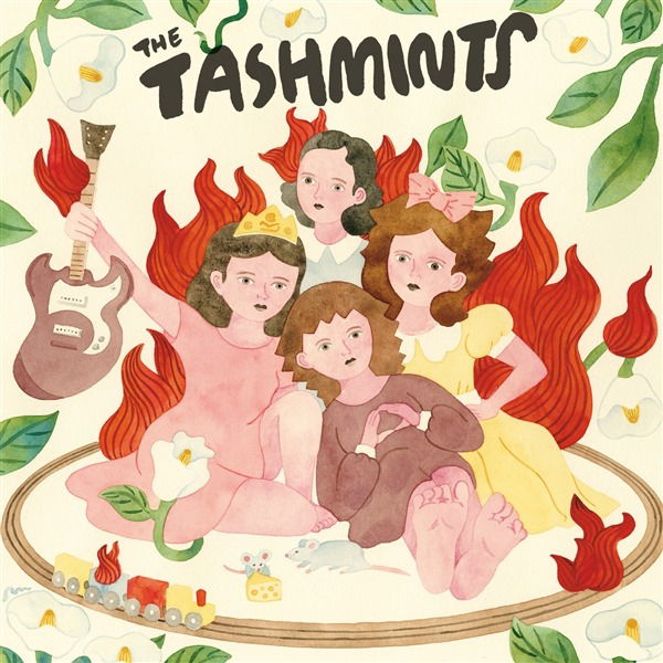 Tashmints - Tashmints (LP) Cover Arts and Media | Records on Vinyl