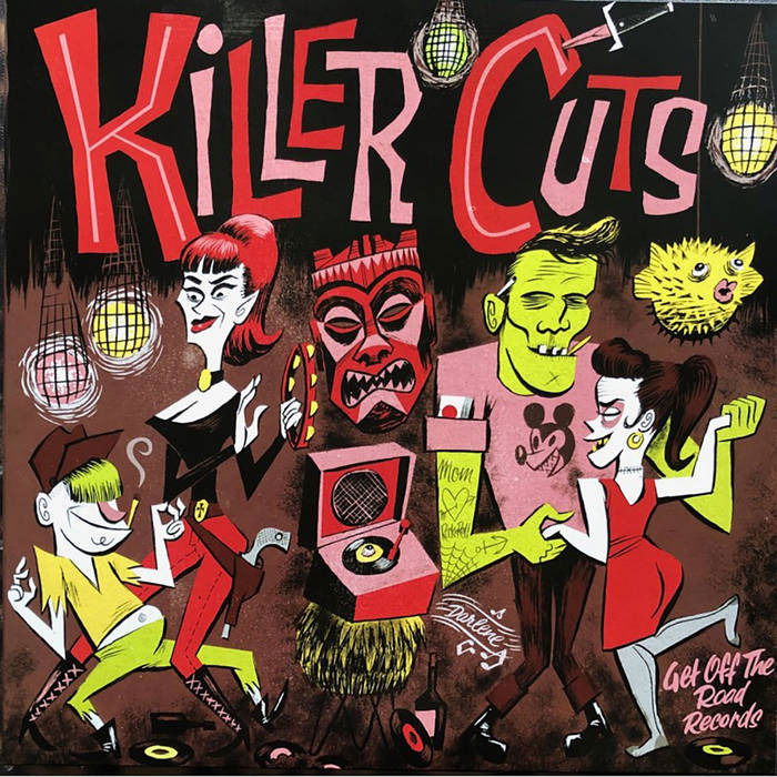 V/A - Killer Cuts (LP) Cover Arts and Media | Records on Vinyl