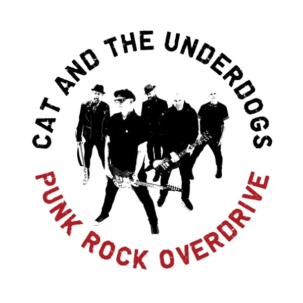  |   | Cat & the Underdogs - Punk Rock Overdrive (LP) | Records on Vinyl