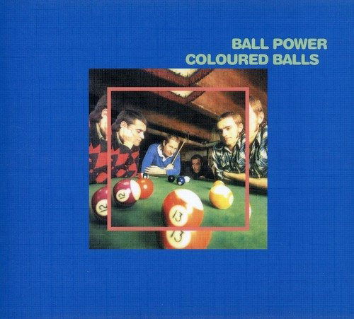 Coloured Balls - Ball Power (LP) Cover Arts and Media | Records on Vinyl