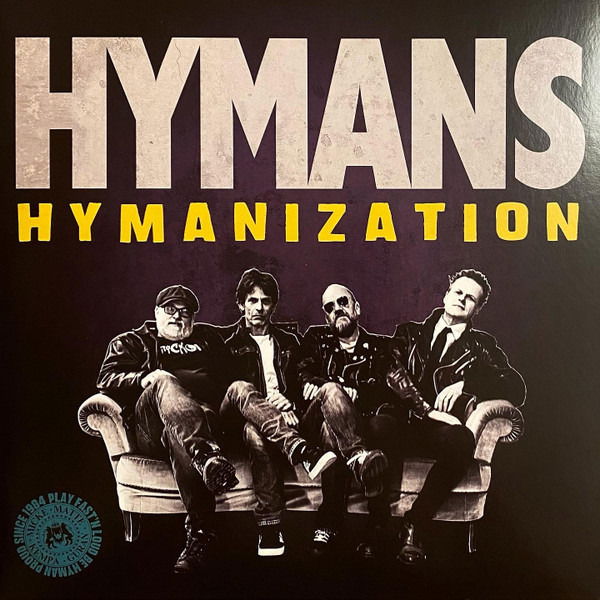 Hymans - Hymanization (LP) Cover Arts and Media | Records on Vinyl