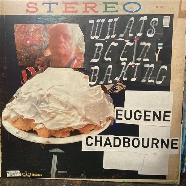  |   | Eugene Chadbourne - What's Been Baking (LP) | Records on Vinyl